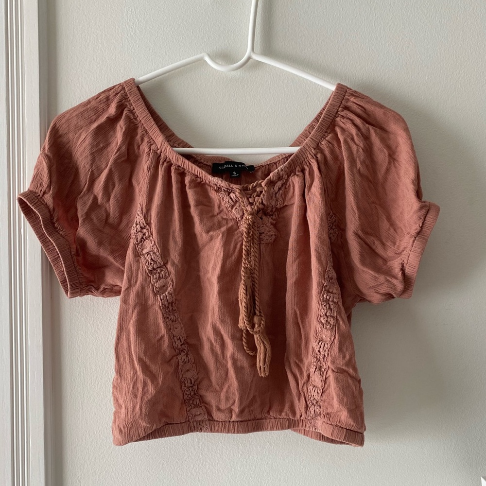 KENDALL AND KYLIE BLOUSE